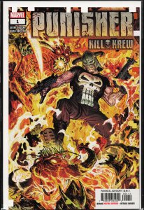 Punisher Kill Krew #1 (2019) Punisher