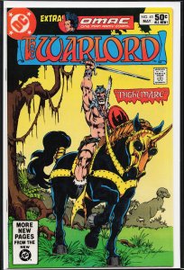 Warlord #45 (1981) Warlord