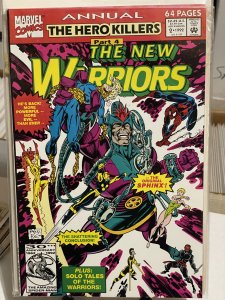 The New Warriors Annual #2 (1992)