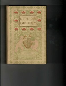 2 Books The Singing Fool and the Story of Sonny Boy Little Lord Fauntleroy JK35