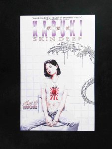 Kabuki Circle of Blood #3B  CALIBER Comics 1995 NM  Variant Cover