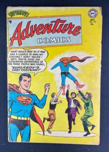 Adventure Comics (1938) #193 GD/VG (3.0) Superboy Green Arrow Aquaman