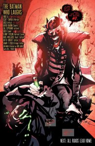 THE BATMAN WHO LAUGHS #06 (2019) JOCK | TRADE DRESS | SCOTT SNYDER