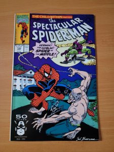 Spectacular Spider-Man #182 Direct Market Edition ~ NEAR MINT NM ~ 1991 Marvel