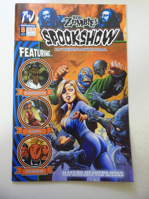 Rob Zombie's Spookshow International #5 (2004) VF- Condition