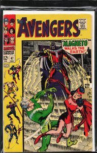 The Avengers #47 (1967) The Avengers [Key Issue]