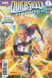 Quicksilver: No Surrender   #1, NM + (Stock photo)