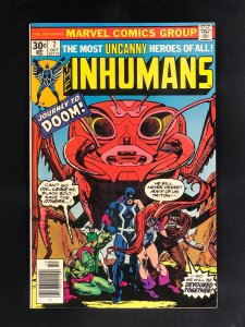 The Inhumans #7 (1976) FN+