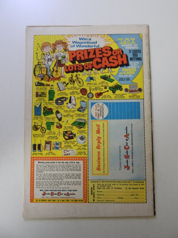 Marvel Premiere #10 (1973) FN condition