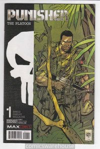 PUNISHER PLATOON (2017 MARVEL) #1 NM A53128