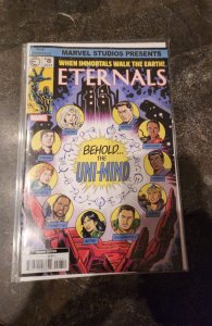 Eternals #8 Wahl Cover (2022)