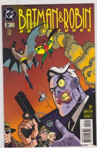 The Batman and Robin Adventures #2 (1995)