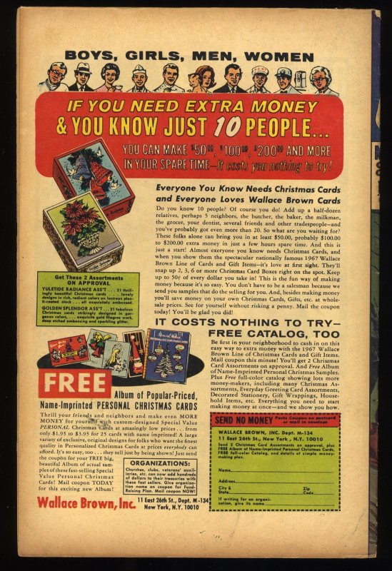 Ghost Rider (1967) #5 The Tarantula Strikes back!