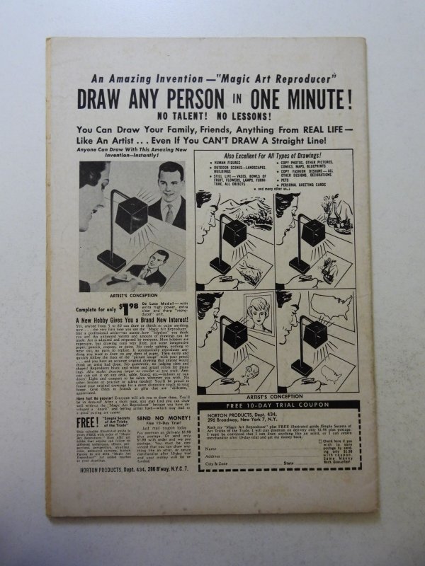 Unknown Worlds #44 (1966) VG/FN Condition