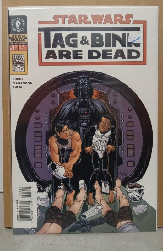 Star Wars: Tag & Bink Are Dead #1 (2001). H03
