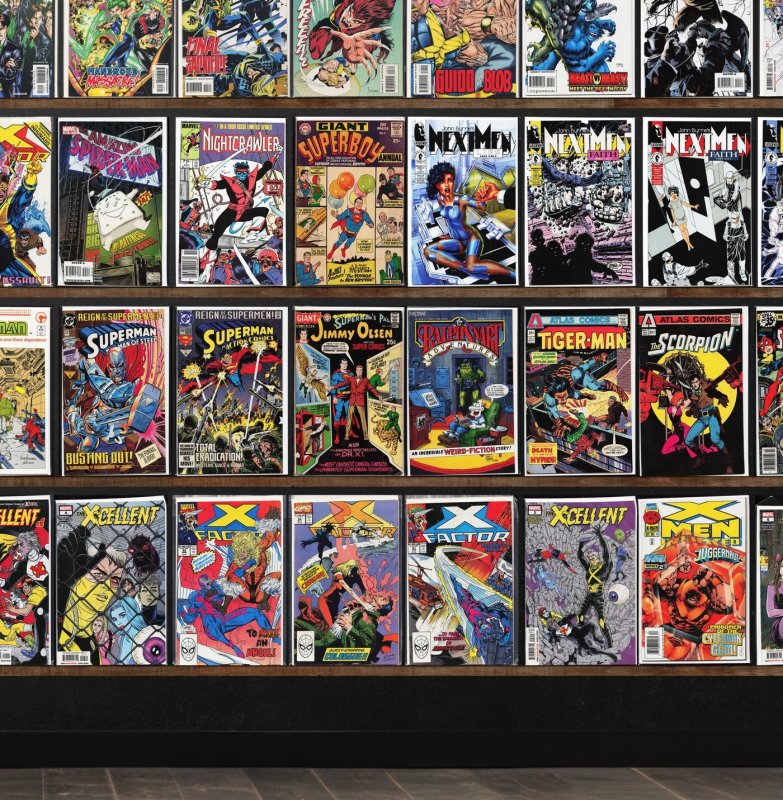 Huge Lot 150+ Comics with X-Factor, X-Men Unlimited, New Exiles, Exiles & More!