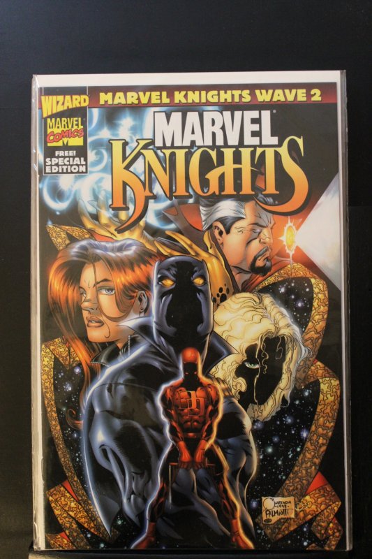 Marvel Knights Wave 2 Sketchbook (1998)
