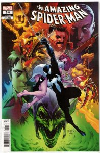 Amazing Spider-Man (2022) #34 NM Patrick Gleason 1:25 Variant Cover