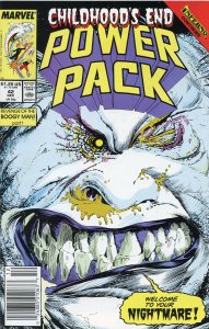 Power Pack #42 (1988) Inferno NM+ 9.6 Comic Book