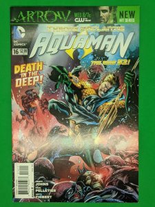 Aquaman #16 The New 52 DC Comics Vf/Nm C9A