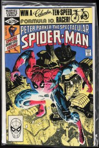 The Spectacular Spider-Man #60 (1981) Spider-Man