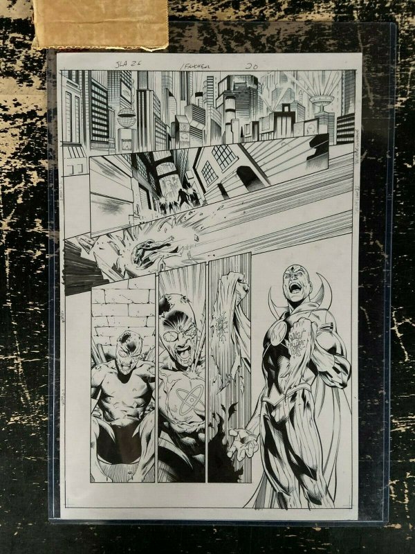 Justice League America 26 Page 20 Rebirth  Faucher  