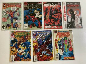 Cloak + Dagger Appearances Comic Lot 15 Diff