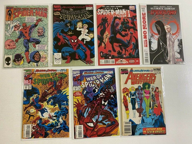 Cloak + Dagger Appearances Comic Lot 15 Diff