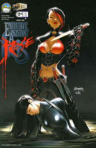 Executive Assistant: Iris #2B FN ; Aspen | Joe Benitez Variant