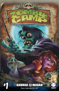 Zombie Camp #1 VF/NM ; Space Goat