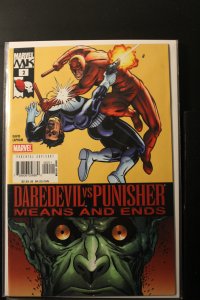 Daredevil Vs. Punisher #2 (2005)