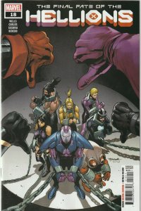 Hellions # 18 Cover A NM Marvel [D2]