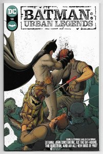 Batman Urban Legends #14 Cover A Karl Mostert (DC, 2022) NM