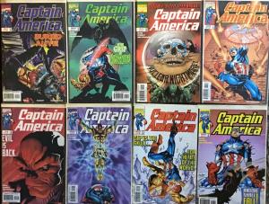 CAPTAIN AMERICA VOLUME 3 1998 MARVEL #10-18 NM CONDITION 