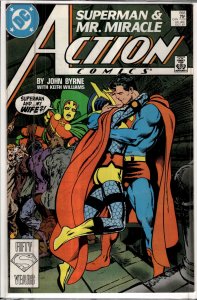 Action Comics #593 (1987) Mister Miracle