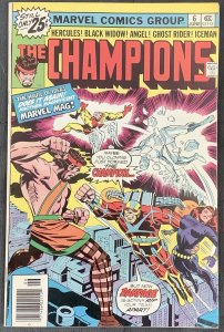 Champions #6 (1976, Marvel) VF+