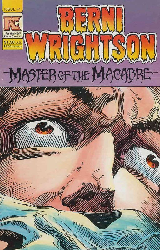 Bernie Wrightson, Master of the Macabre #1 FN ; Pacific