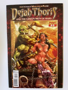 Dejah Thoris: And the Green Men of Mars #3 - NM/MT (2013)