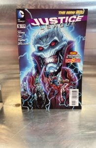 Justice League #9 2 cover lot