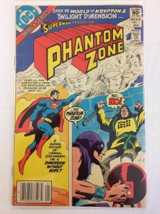 The Phantom Zone #1 Comic Book DC 1982 Superman