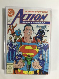 Action Comics Weekly #601 (1988) VF3B127 VERY FINE VF 8.0