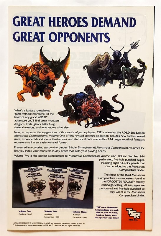 Daredevil #273 (Nov 1989, Marvel) VF