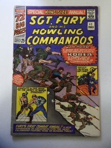 Sgt. Fury Annual #1 (1965) FN Condition