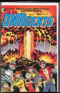 The New DNAgents #5 (1986)