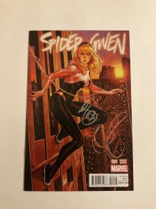 Spider-Gwen 4 Variant Signed Near Mint Nm Marvel