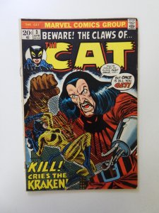 The Cat #3 (1973) FN- condition