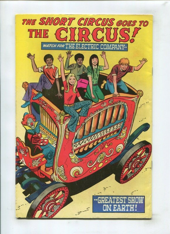 SPIDEY SUPER STORIES #3 (6.0) DAY AT THE CIRCUS 1974