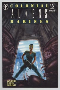 Aliens Colonial Marines #3 (Dark Horse, 1993) FN/VF