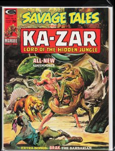 Savage Tales #6 (1974) Ka-Zar