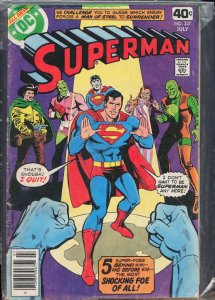 Superman #337 (1979) Superman